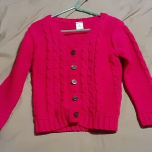 Girls sweater